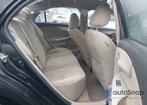 2011 Toyota Corolla Base from USA, damaged, VIN 2T1BU4EE4BC685699